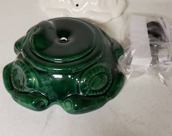 Ceramic Christmas Tree Base.