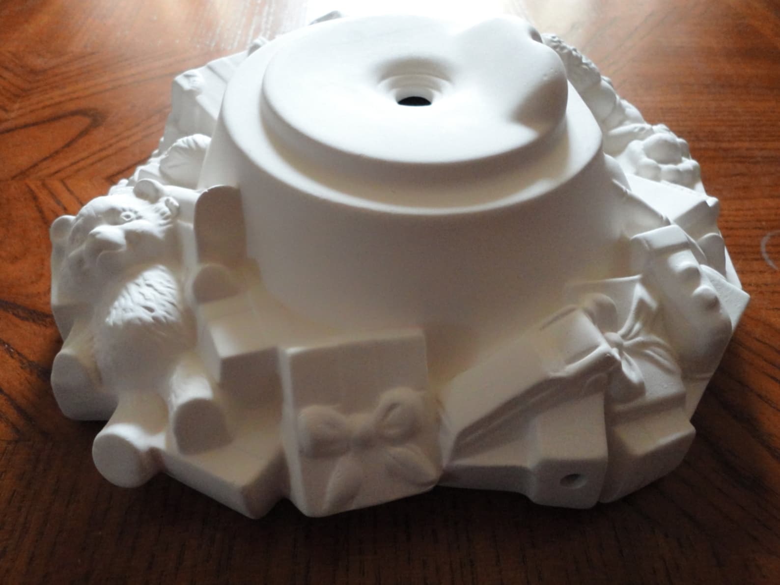 Ceramic Christmas Tree Base New Just Made Unpainted Etsy