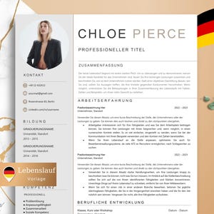Lebenslauf Vorlage Word Bewerbungsvorlagen Muster + Deckblatt, Anschreiben, Lebenslauf Deutsch Vorlagen Apple Pages Modern Bewerbungsvorlage