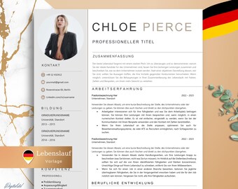 Lebenslauf Vorlage Word Bewerbungsvorlagen Muster + Deckblatt, Anschreiben, Lebenslauf Deutsch Vorlagen Apple Pages Modern Bewerbungsvorlage