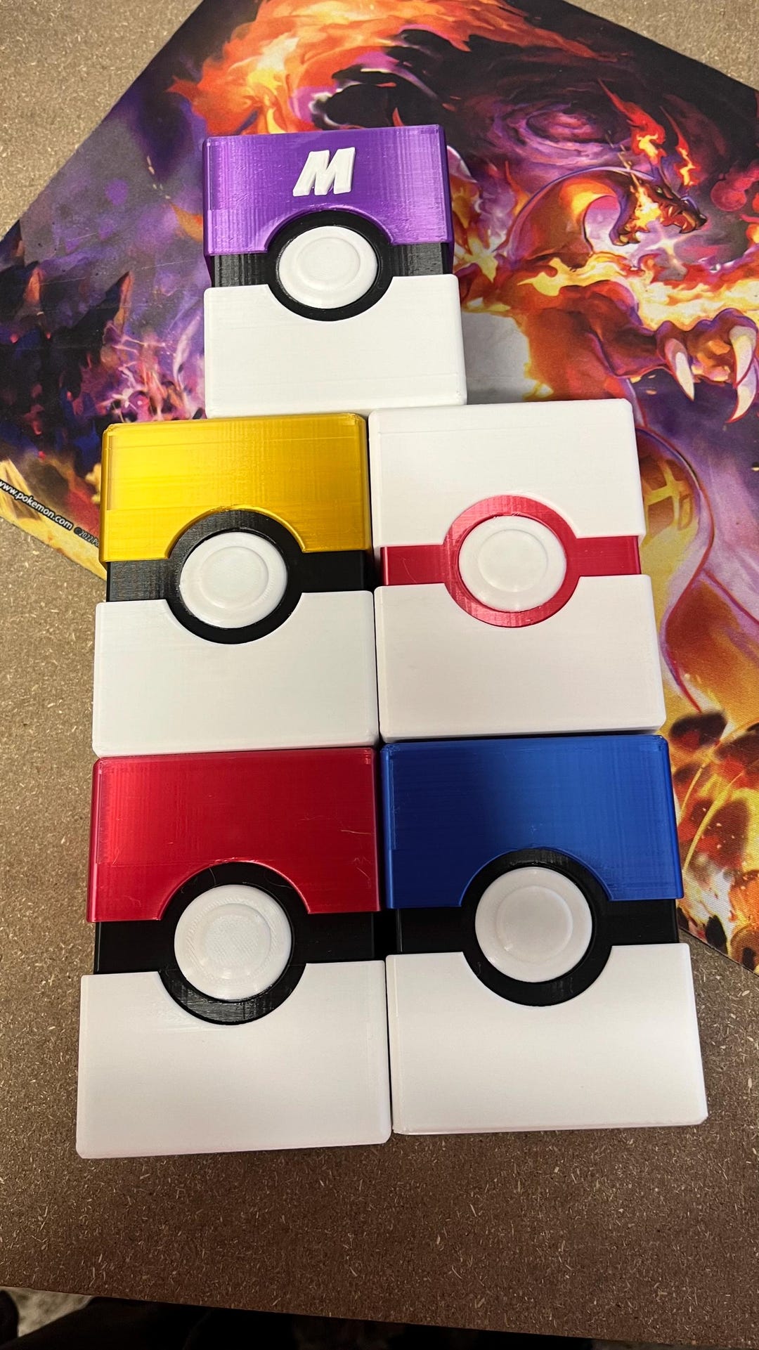 Pokémon Storage Box - Etsy