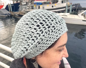 Slouchy Hat Crochet Pattern