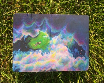 Cartão postal Afterschool | Mini impressão artística