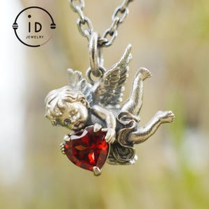 Collana in bronzo vintage con ciondolo zucca creata a mano - Gioiel... | su