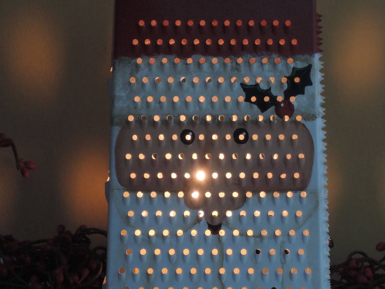 Cheese Graters Santa Claus Etsy