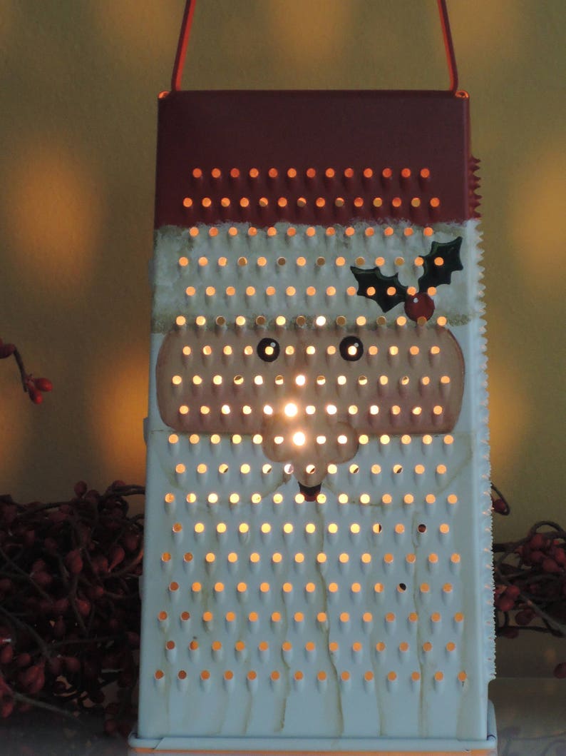 Cheese Graters Santa Claus Etsy