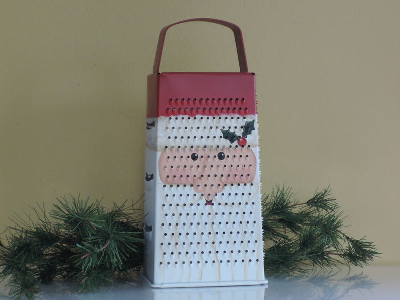 Cheese Graters Santa Claus Etsy