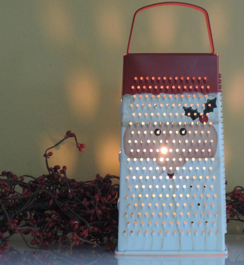 Cheese Graters Santa Claus Etsy