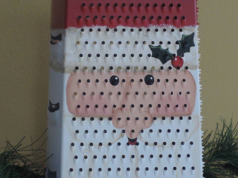 Cheese Graters Santa Claus Etsy