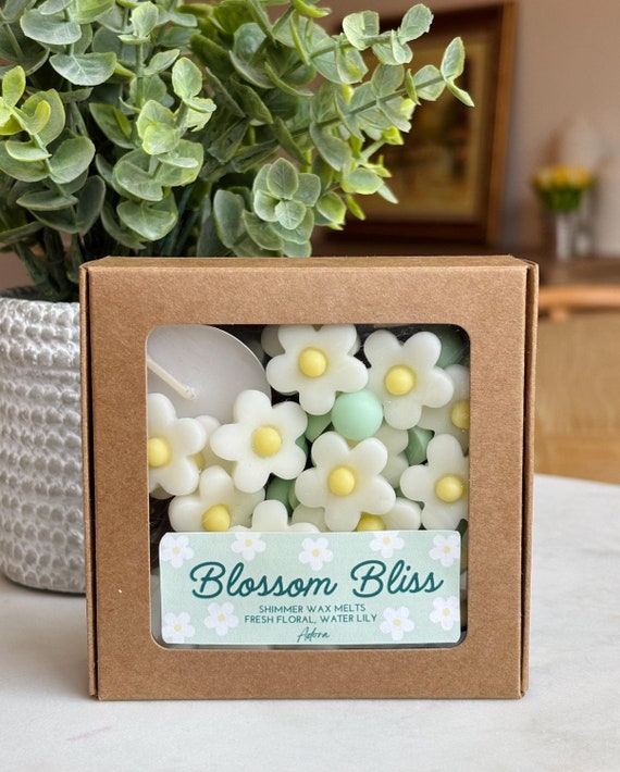 3D Flower Wax Melts: Blossom Bliss, Fresh Floral Scent