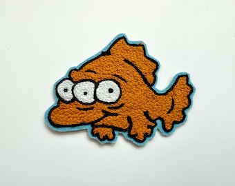 Chainstitch Embroidered Blinky medium
