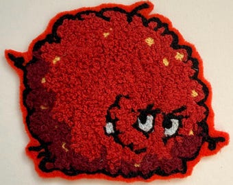 Chainstitch Embroidered Meatwad Aqua Teen Hunger Force