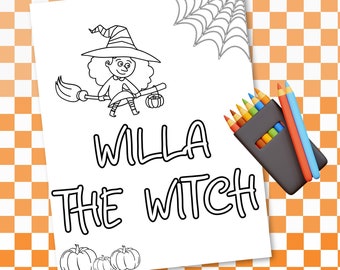 Coloriages d'Halloween, livre de coloriage d'automne, pages à colorier pour enfants