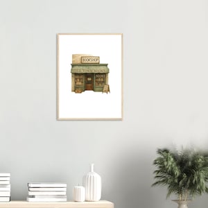 Cute Book Shop Wall Art, Book Quote Wall Art, Book Shop Wall Art, Book Bar Print, Cute Apartment Prints, Retro Photo