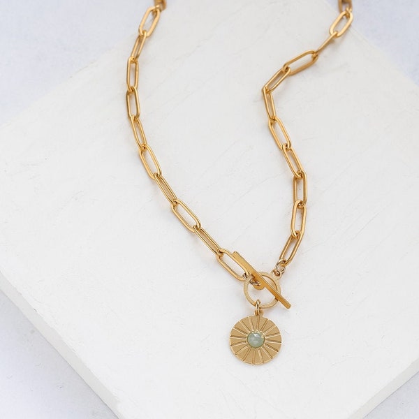 Front Clasp Necklace Etsy