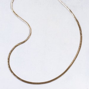 Ibiza Necklace, Basic Necklace, Gold And Silver Jewelry