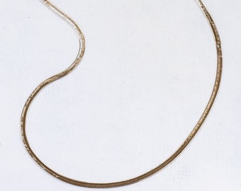 Ibiza Necklace, Basic Necklace, Gold And Silver Jewelry