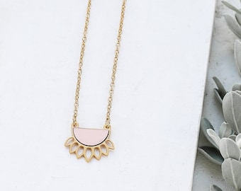 Sana Necklace, FORMICA® Necklace, Delicate Necklace