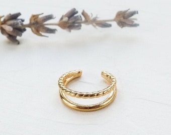 Natalie Ear Cuff, Single Cuff Earring, Non Piercing Earring, Helix Hoop, Helix Earring