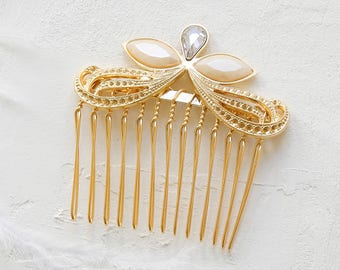 Artemis Hair Comb, hair comb, hair accessorie, bridal accessorie,