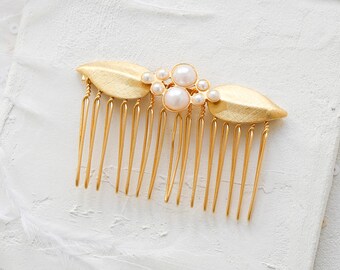 Sabrina Hair Comb, wedding hair accessory, bridal head piece,