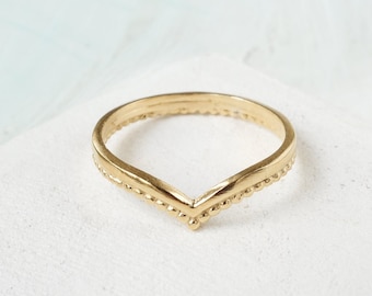 Solid Gold Sabina Ring, Engagement Rings, Promise Rings, Handmade Jewelry, Anniversary Rings, Elegant Rings, Delicate Rings,
