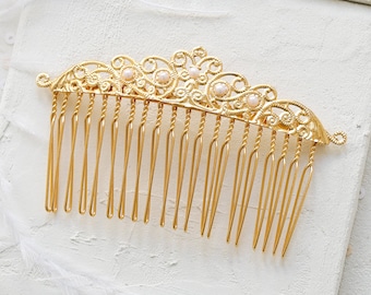 Anita Hair Comb, wedding hair accessory, bridal head piece,