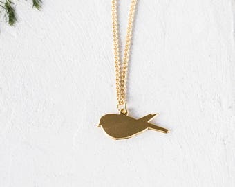 Tiny Deer Necklace minimalist pendant charm jewelry girls