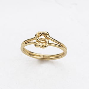 Camilla Ring, Delicate Ring, Minimal Jewelry, Gold Stacking Rings, Stackable Ring image 1