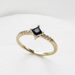 Don Ring, Multi-Stone Ring, Statement Ring, Delicate Ring, Ring With Zircons
