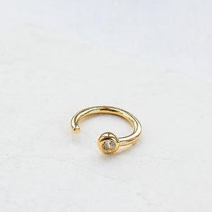 Slater Ear Cuff, Non Pierced Earrings, Single Cuff Earring