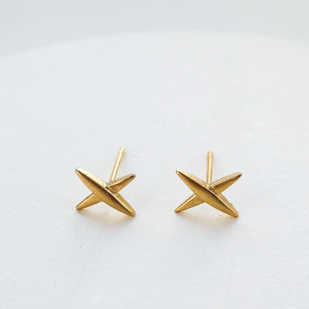 Earring Hooks in 14K Gold – Shlomit Ofir