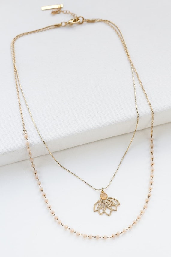 Lotus stone best sale jewelry