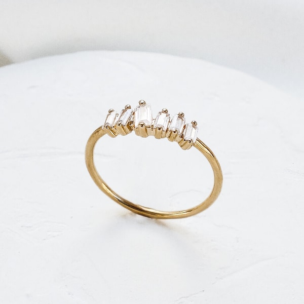 Astoria Ring, Stenring, Nickelfri Ring