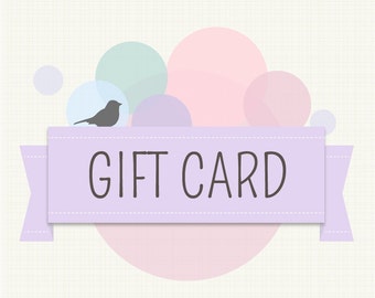 75 Dollar Gift Certificate,