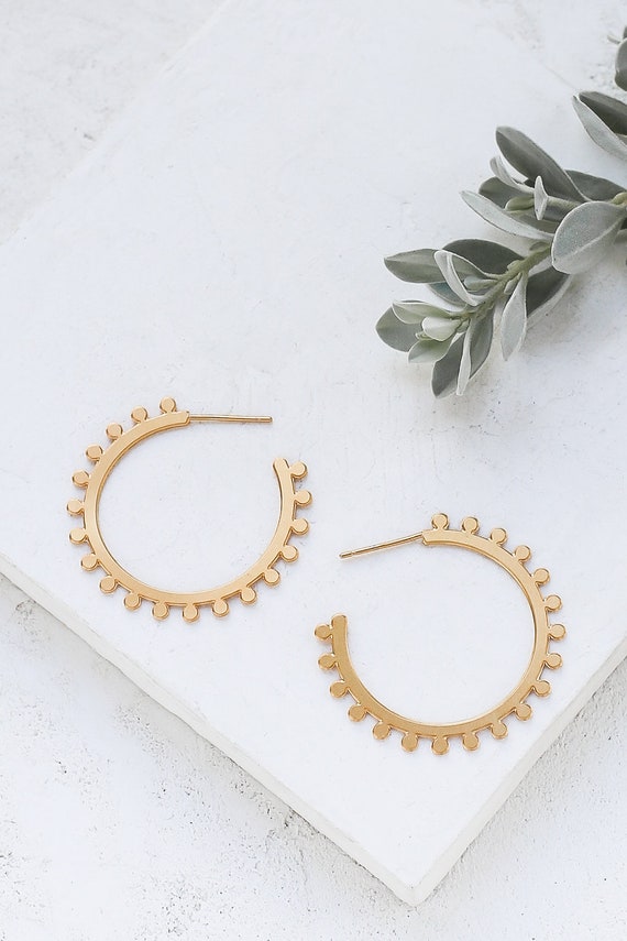 Mija hoop earrings Clearance