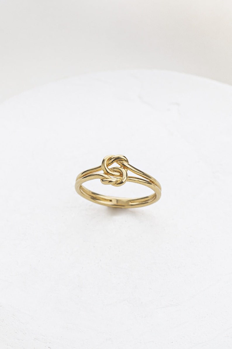 Camilla Ring, Delicate Ring, Minimal Jewelry, Gold Stacking Rings, Stackable Ring image 1