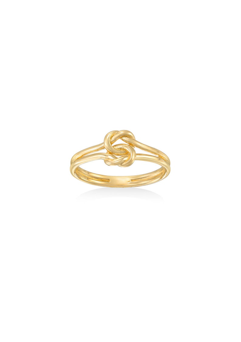 Camilla Ring, Delicate Ring, Minimal Jewelry, Gold Stacking Rings, Stackable Ring image 5