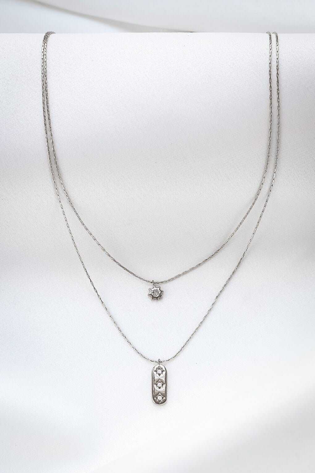 Allure Necklace, Pendant Set Layered Necklace, Dainty