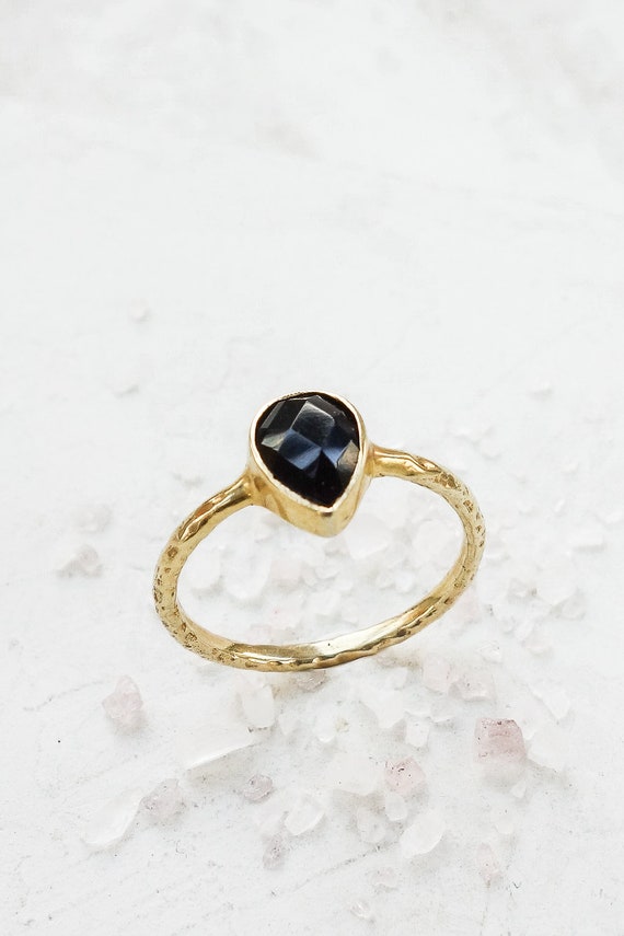 Sahara Ring Semi precious Stone Ring Dainty Ring Etsy Singapore