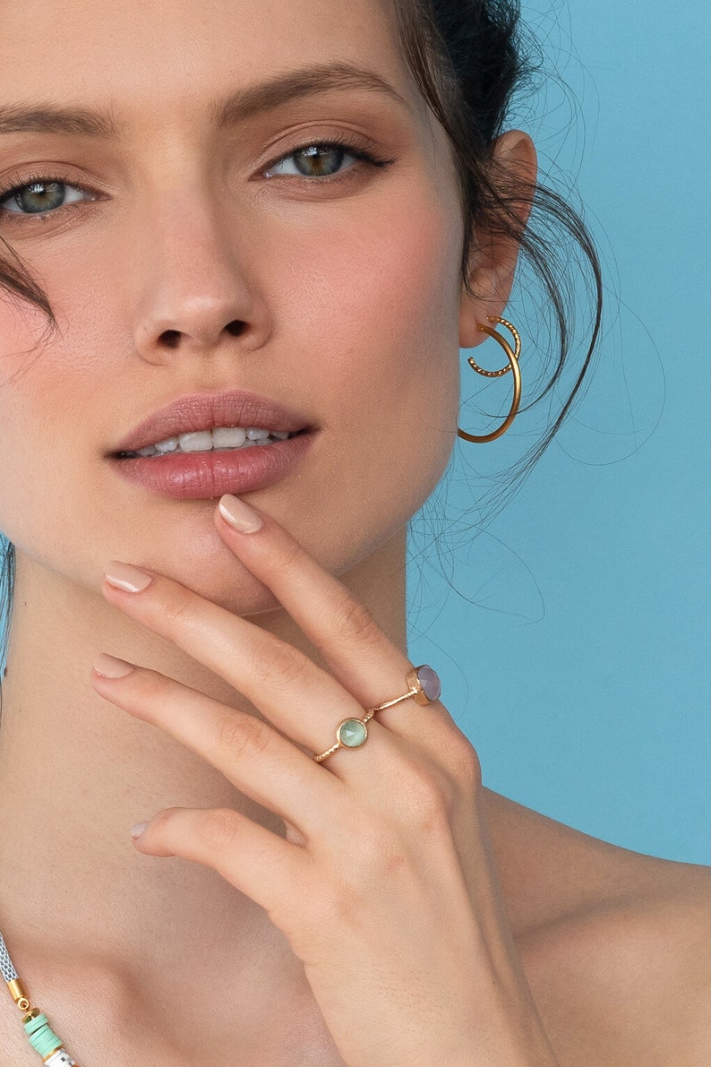 Phoebe Ring, Statement Ring, Signature Ring, Boho Ring, Bohemian Jewelry image 8