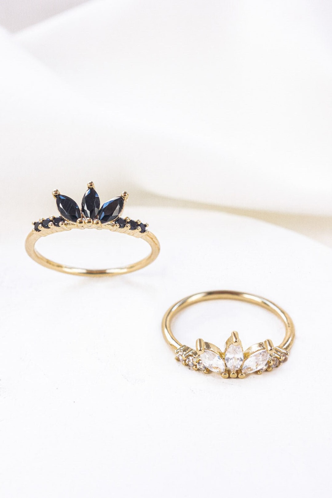 Serena Ringu Serena Ring, Elegant Ring, Crystal Ring, Trendy Ring, Zirconia Stones ...