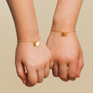 Ensemble de bracelets de l'amitié pour fille, bracelets de l'amitié pour 2, bracelet pour meilleure amie, bracelets de l'amitié assortis, bracelet fille image 2