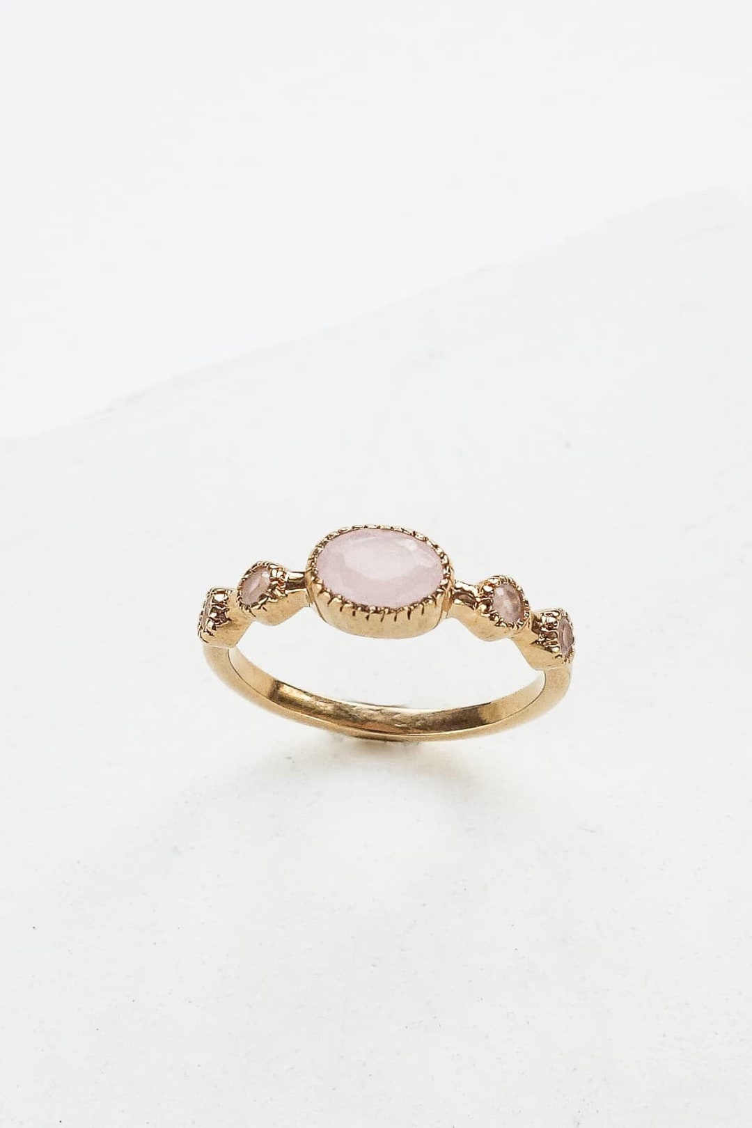 Spring Color Ring Spring Ring, Semi-precious Stone Ring, Dainty Ring - Etsy