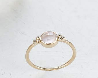 Anis Ring, Semi-Precious Stone Ring, Dainty Ring, Color Ring