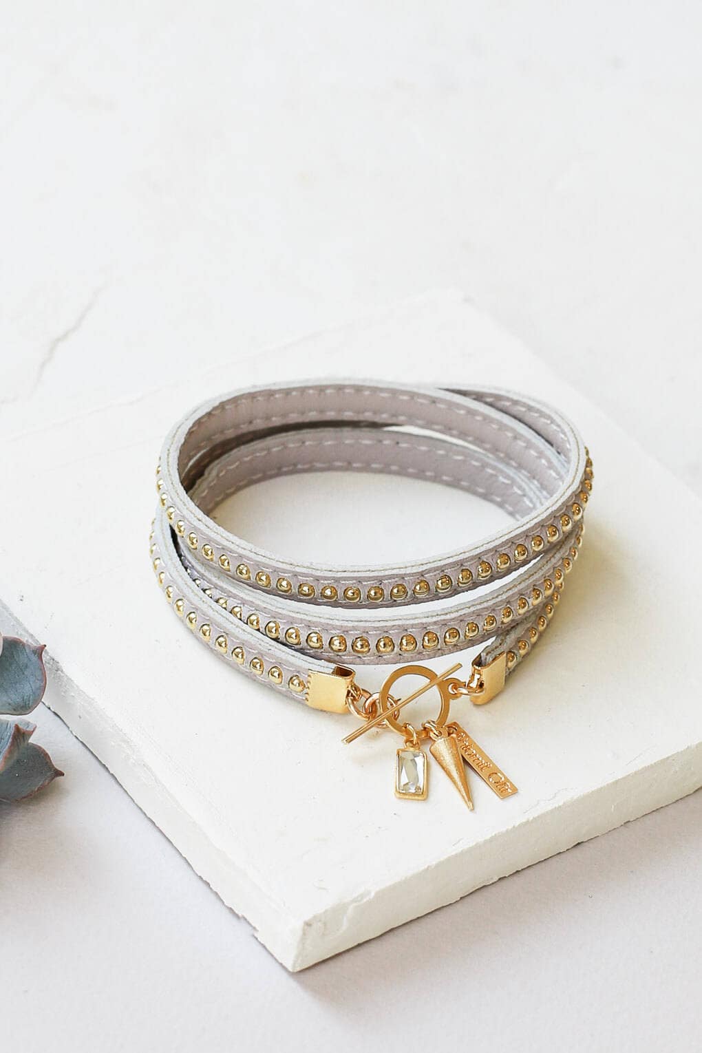 Axel Bracelet Wrap Around Bracelet Leather Braceelt Black Etsy