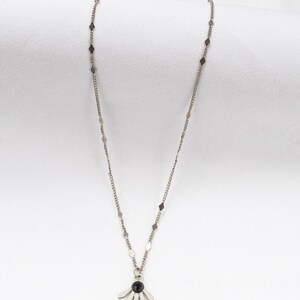 Didi Necklace, Botanical Necklace, Simple Necklace, Delicate Necklace, Stone Necklace, Pedant Necklace image 9