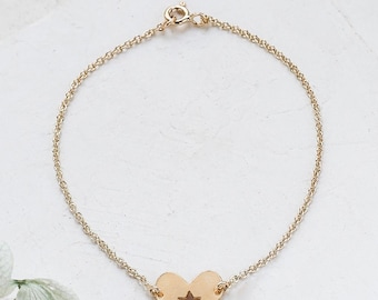 Israel At Heart Bracelet