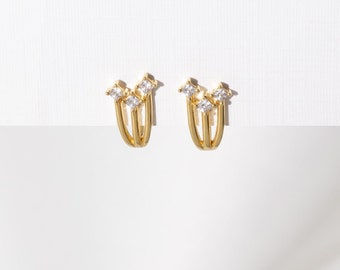 Earring Hooks in 14K Gold – Shlomit Ofir