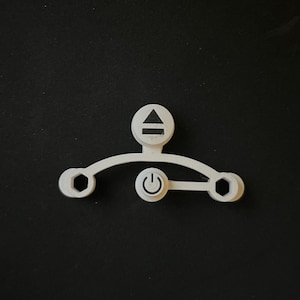 Kit de boutons d'alimentation/éjection personnalisés – Xbox d'origine